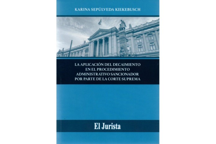 LA APLICACIÓN DEL DECAIMIENTO EN EL PROCEDIMIENTO ADMINISTRATIVO SANCIONADOR POR PARTE DE LA CORTE SUPREMA