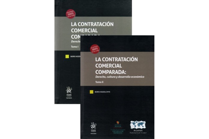 LA CONTRATACIÓN COMERCIAL COMPARADA: DERECHO, CULTURA Y DESARROLLO ECONÓMICO