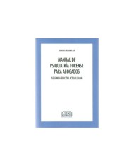 MANUAL DE PSIQUIATRÍA FORENSE PARA ABOGADOS