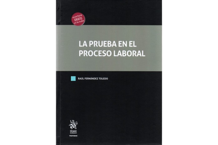 LA PRUEBA EN EL PROCESO LABORAL