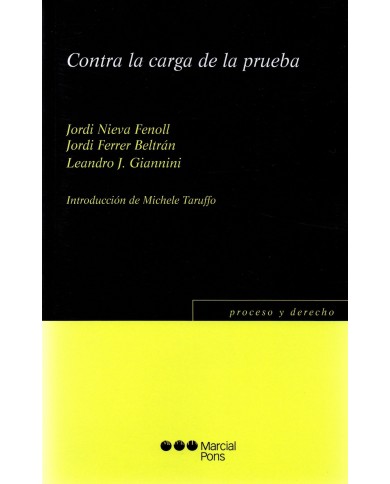 CONTRA LA CARGA DE PRUEBA