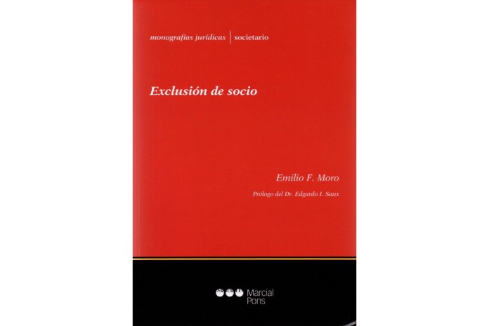EXCLUSIÓN DE SOCIO