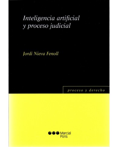 INTELIGENCIA ARTIFICAL Y PROCESO JUDICIAL