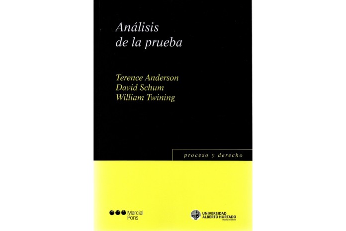 ANÁLISIS DE LA PRUEBA