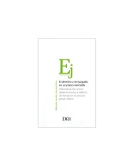 EL DERECHO A SER JUZGADO EN UN PLAZO RAZONABLE