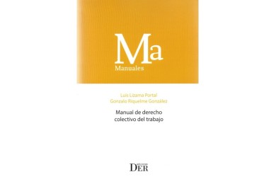 MANUAL DE DERECHO COLECTIVO DEL TRABAJO