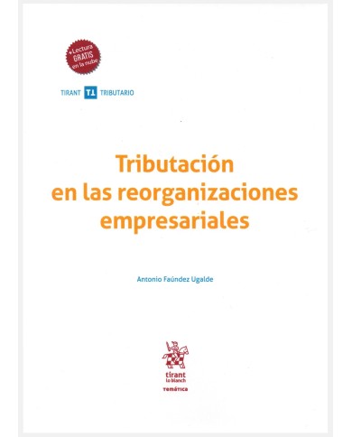 TRIBUTACIÓN EN LAS REORGANIZACIONES EMPRESARIALES
