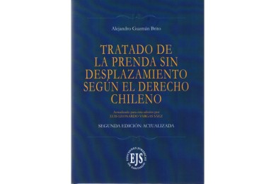 TRATADO DE LA PRENDA SIN DESPLAZAMIENTO SEGÚN EL DERECHO CHILENO