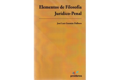 ELEMENTOS DE FILOSOFÍA JURÍDICO-PENAL