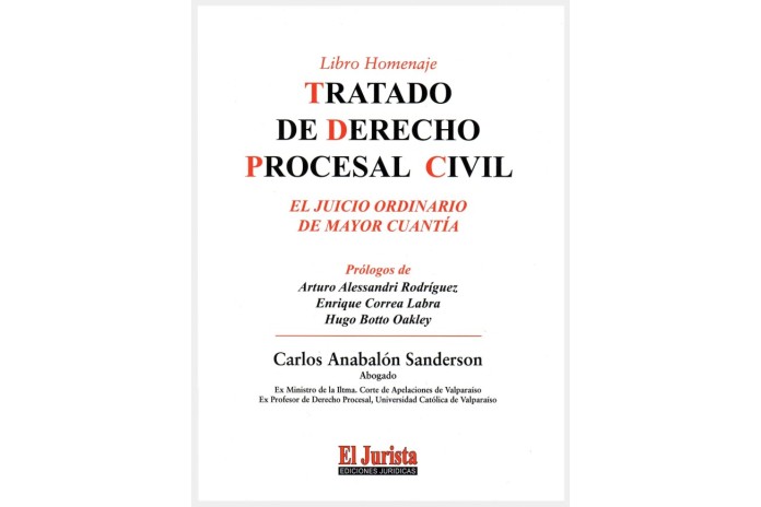 TRATADO DE DERECHO PROCESAL CIVIL - EL JUICIO ORDINARIO DE MAYOR CUANTÍA