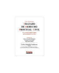 TRATADO DE DERECHO PROCESAL CIVIL - EL JUICIO ORDINARIO DE MAYOR CUANTÍA