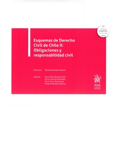 ESQUEMAS DE DERECHO CIVIL DE CHILE II: OBLIGACIONES Y RESPONSABILIDAD CIVIL