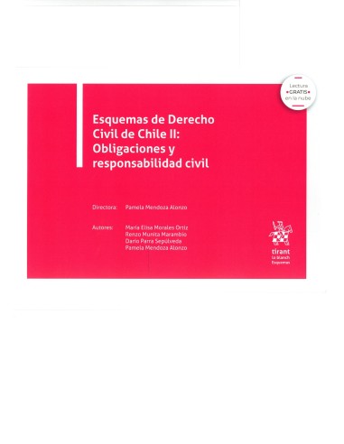 ESQUEMAS DE DERECHO CIVIL DE CHILE II: OBLIGACIONES Y RESPONSABILIDAD CIVIL