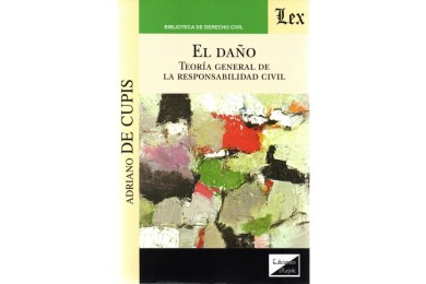 EL DAÑO - TEORÍA GENERAL DE LA RESPONSABILIDAD CIVIL