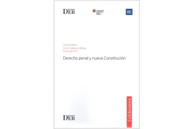 DERECHO PENAL Y NUEVA CONSTITUCIÓN