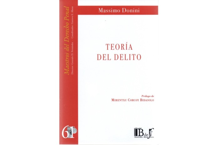 (61) TEORÍA DEL DELITO