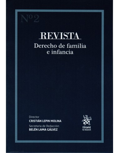 REVISTA DE DERECHO DE FAMILIA E INFANCIA N°2 - DOCTRINA Y JURISPRUDENCIA