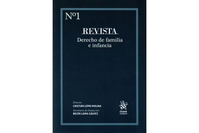 REVISTA DE DERECHO DE FAMILIA E INFANCIA N°1 - DOCTRINA Y JURISPRUDENCIA