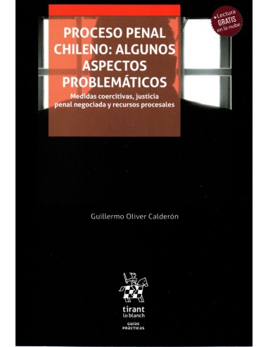 PROCESO PENAL CHILENO: ALGUNOS ASPECTOS PROBLEMÁTICOS - MEDIDAS COERCITIVAS, JUSTICIA PENAL NEGOCIADA Y RECURSOS PROCESALES