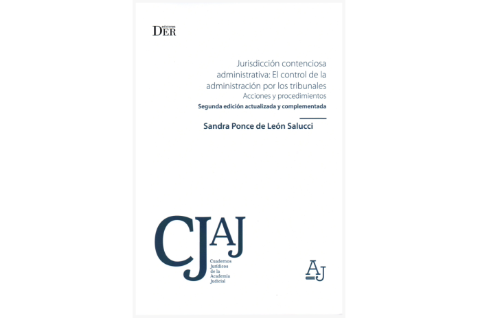 JURISDICCIÓN CONTENCIOSA-ADMINISTRATIVA: EL CONTROL DE LA ADMINISTRACIÓN POR LOS TRIBUNALES. ACCIONES Y PROCEDIMIENTOS
