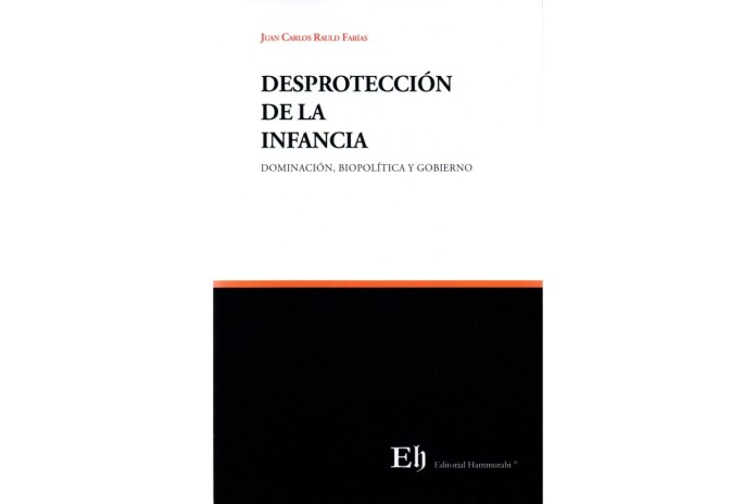 DESPROTECCIÓN DE LA INFANCIA