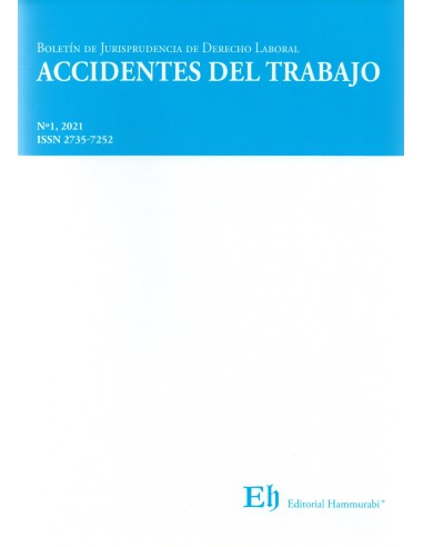 BOLETÍN DE JURISPRUDENCIA DE DERECHO LABORAL Nº1 - ACCIDENTES DEL TRABAJO