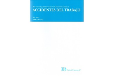 BOLETÍN DE JURISPRUDENCIA DE DERECHO LABORAL Nº1 - ACCIDENTES DEL TRABAJO