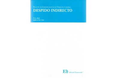 BOLETÍN DE JURISPRUDENCIA DE DERECHO LABORAL Nº2 - DESPIDO INDIRECTO
