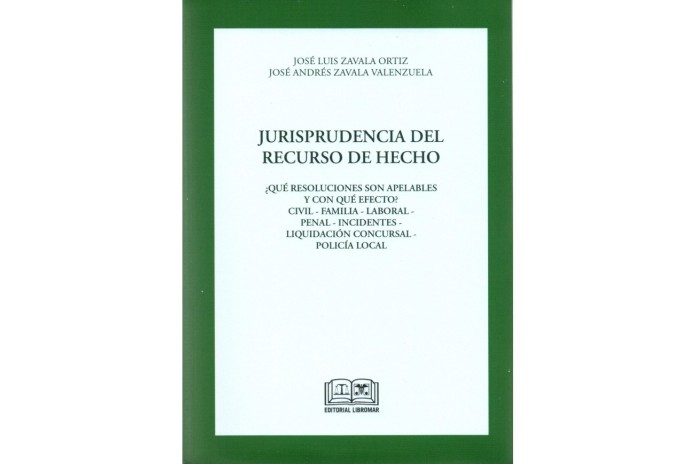 JURISPRUDENCIA DEL RECURSO DE HECHO - ¿QUÉ RESOLUCIONES SON APELABLES Y CON QUÉ EFECTO?