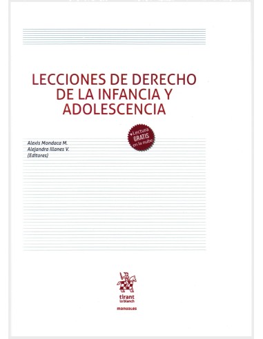 LECCIONES DE DERECHO DE LA INFANCIA Y ADOLESCENCIA