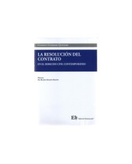 LA RESOLUCIÓN DEL CONTRATO EN EL DERECHO CIVIL CONTEMPORÁNEO