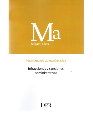 INFRACCIONES Y SANCIONES ADMINISTRATIVAS