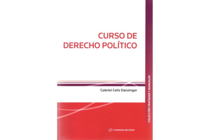 CURSO DE DERECHO POLÍTICO
