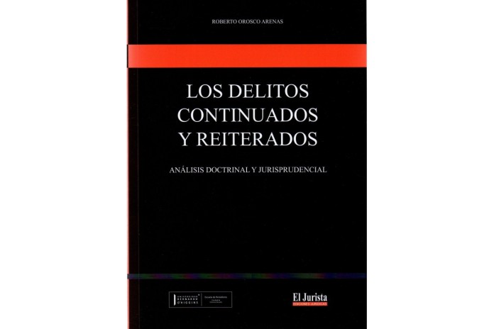 LOS DELITOS CONTINUADOS Y REITERADOS - ANÁLISIS DOCTRINAL Y JURISPRUDENCIAL