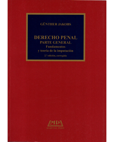 DERECHO PENAL - PARTE GENERAL
