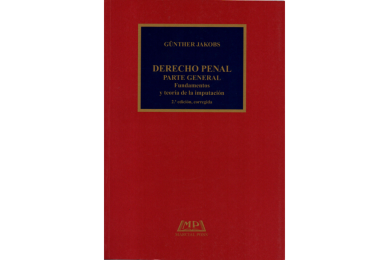 DERECHO PENAL - PARTE GENERAL