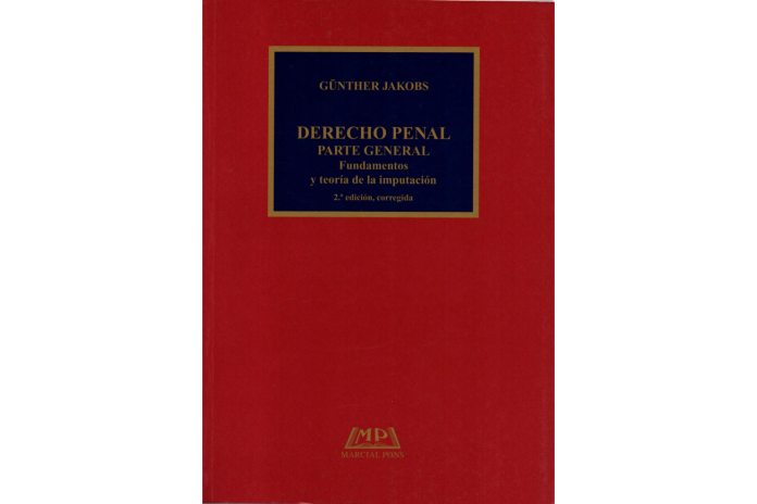 DERECHO PENAL - PARTE GENERAL