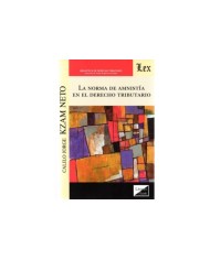 LA NORMA DE AMNISTÍA EN EL DERECHO TRIBTUARIO