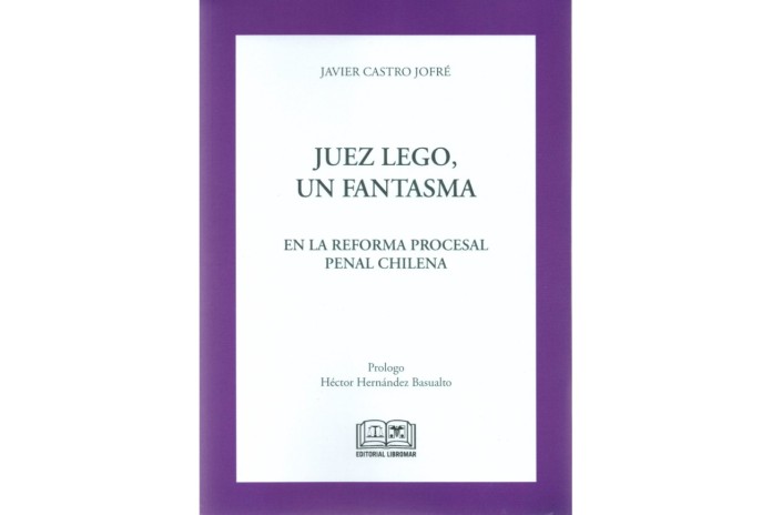 JUEZ LEGO, UN FANTASMA EN LA REFORMA PROCESAL PENAL CHILENA