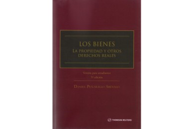 LOS BIENES. LA PROPIEDAD Y OTROS DERECHOS REALES - VERSIÓN PARA ESTUDIANTES