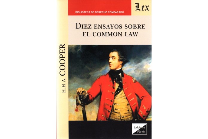 DIEZ ENSAYOS SOBRE EL “COMMON LAW”