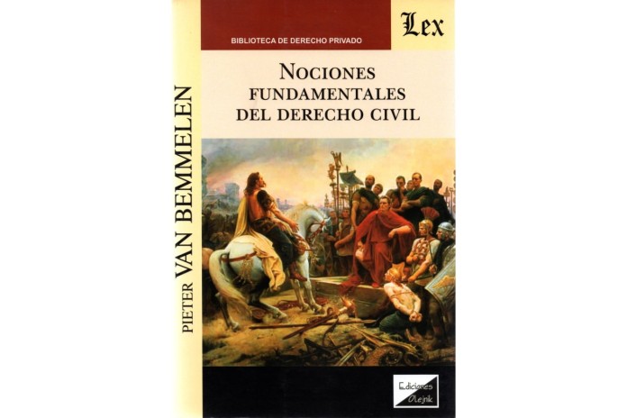 NOCIONES FUNDAMENTALES DEL DERECHO CIVIL