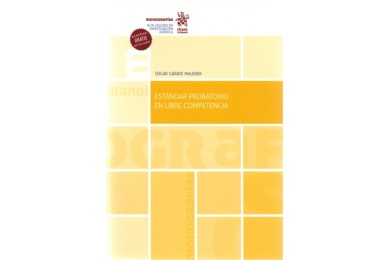 ESTÁNDAR PROBATORIO EN LIBRE COMPETENCIA