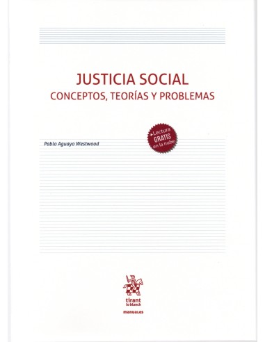 JUSTICIA SOCIAL - CONCEPTOS, TEORÍAS Y PROBLEMAS