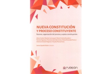 NUEVA CONSTITUCIÓN Y PROCESO CONSTITUYENTE - RAZONES, ORGANIZACIÓN DEL PROCESO Y SUJETOS CONSTITUYENTES