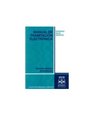 MANUAL DE TRAMITACIÓN ELECTRÓNICA