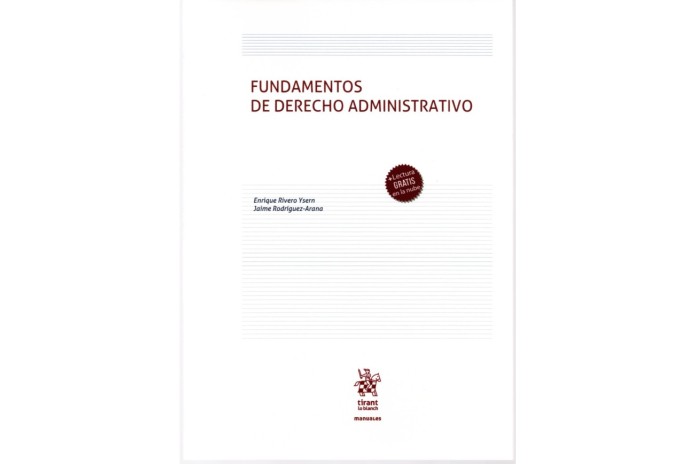 FUNDAMENTOS DE DERECHO ADMINISTRATIVO