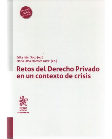 RETOS DEL DERECHO PRIVADO EN UN CONTEXTO DE CRISIS