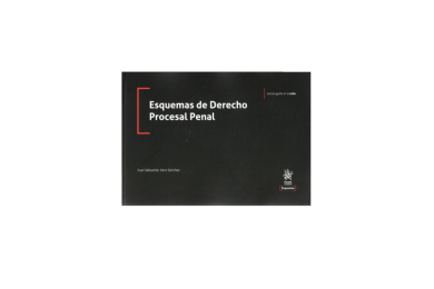 ESQUEMAS DE DERECHO PROCESAL PENAL