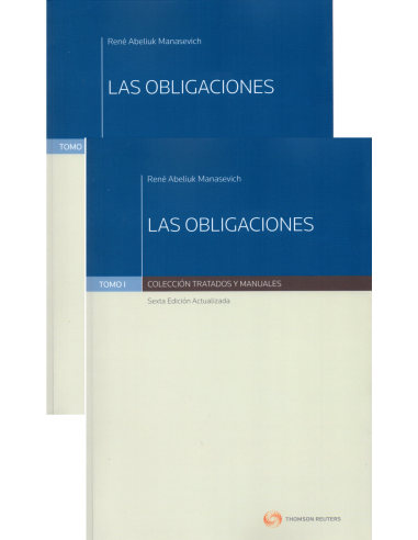 LAS OBLIGACIONES - 2 Tomos